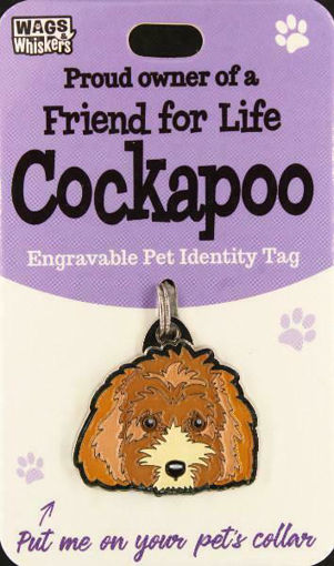 Picture of COCKAPOO ID TAG